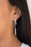 Very Important Vixen Silver Paparazzi Earrings All Eyes On U Jewelry 