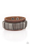 Boondock Bandit Brown Paparazzi Bracelet