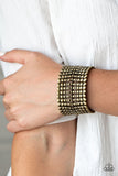 Level The Field Brass Paparazzi Bracelet All Eyes On U Jewelry 