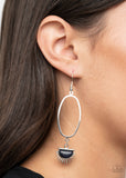 SOL Purpose Black Paparazzi Earrings All Eyes On U Jewelry Accessories