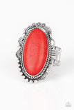 Open Range Red Paparazzi Ring