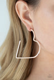 HEART a Rumor Rose Gold Paparazzi Earrings All Eyes On U Jewelry 