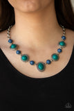 Voyager Vibes Multicolor Paparazzi Necklace