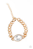 Luxury Lush Gold Paparazzi Bracelet