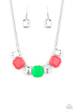 Royal Crest Pink Paparazzi Necklace All Eyes On U Accessories 