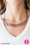 She’s A Beast Black Paparazzi Necklace All Eyes On U