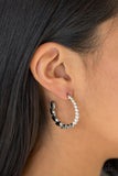 Prime Time Princess Black Paparazzi Earrings