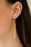 The Pack Leader Gold Paparazzi Necklace All Eyes On U Jewelry 