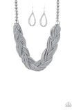 The Great Outback Silver Paparazzi Necklace
