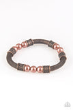 Talk Some Sensei Copper Paparazzi Bracelet All Eyes On U