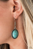 River Valley Radiance Blue Paparazzi Necklace All Eyes On U Jewelry