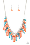 Miami Martinis Multicolor Paparazzi Necklace
