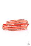 Going For Glam Orange Paparazzi Bracelet All Eyes On u Jewelry
