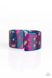 Groovy Vibes Multicolor Paparazzi Bracelet All Eyes On U Jewelry 