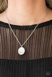 Definitely Duchess White Paparazzi Necklace