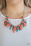 Miami Martinis Multicolor Paparazzi Necklace