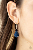 Serenity Scattered Blue Paparazzi Necklace