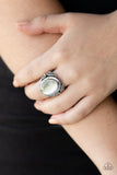 Deep Freeze White Paparazzi Ring All Eyes On U