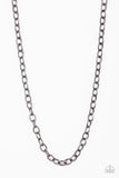 Black Paparazzi Necklace All Eyes On U