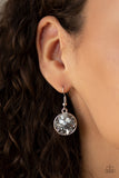 Glam Crush Monday Silver Necklace - Paparazzi