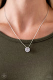What A Gem White Paparazzi Necklace All Eyes On U
