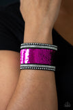 Mermaids Have No Fun Pink Paparazzi Bracelet