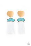 Insta Inca White Paparazzi Earrings All Eyes On U Jewelry Store 