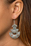 Far East Brown Paparazzi Earrings All Eyes On U