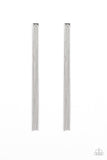 Head To Toe Dazzle Silver Paparazzi Earrings