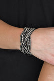 Bring On The Bling Black Paparazzi Bracelet All Eyes On U Jewelry