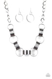 Big Hit Silver Paparazzi Necklace