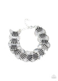 Moonlit Mesa Silver Paparazzi Bracelet All Eyes On U Jewelry 