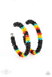 Bodaciously Beaded Black Paparazzi Earrings All Eyes On U Jewelry 