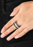 Treasury Fund Black Paparazzi Ring