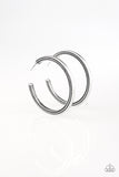 This Is My Tribe Silver Paparazzi Earrings All Eyes On U