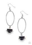 SOL Purpose Black Paparazzi Earrings All Eyes On U Jewelry Accessories