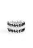 Treasury Fund Black Paparazzi Ring