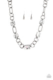 Urban District Black Necklace