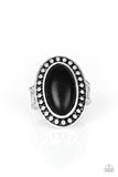 Desert Heat Black Paparazzi Ring All Eyes On U