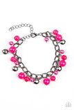 Hold My Drink Pink Paparazzi Bracelet All Eyes On U Jewelry 