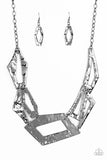 Break The Mold Black Paparazzi Necklace All Eyes On U