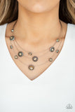 Sheer Thing Brown Topaz Paparazzi Necklace