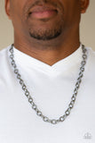 Black Paparazzi Necklace All Eyes On U