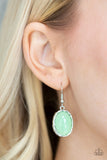 Harbor Harmony Green Paparazzi Necklace All Eyes On U