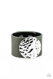 The Future Looks Bright Green Paparazzi Bracelet All Eyes On U Jewelry