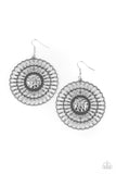 Rustic Groves Silver Paparazzi Earrings All Eyes On U Jewelry 