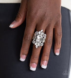 Things That Go Boom White Paparazzi Ring