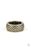 Survival Skills Brass Paparazzi Ring All Eyes On U