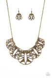 Statement Status Brass Paparazzi Necklace All Eyes On U Jewelry 