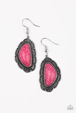Santa Fe Soul Pink Paparazzi Earrings